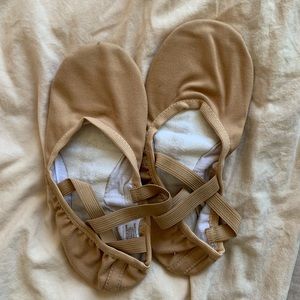 Bloch Canvas Ballet Shoes